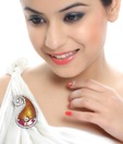 Pari Ethnic Brooch