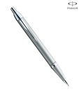 Parker IM Metal Silver CT Ball Point Pen