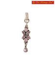 The Heritage Inc Pretty Pink Quartz Silver Pendant