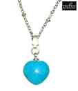 Piebee Turquoise Heart Pendant