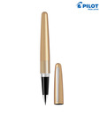 Pilot Metal Roller Ball Pen Fine Gold