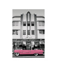 Pink Cadillac (24 x 36 Inches)