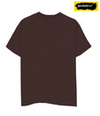 Dark Brown Plain T-Shirt