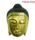 Pllanet Gold Aristocratic Large Look Buddha Face