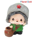 Pllanet Gold Colourful Polyresin Cute Pen Holder