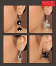 Pretty Woman Glorious Earrings Combo