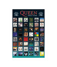 Queen (Singles) (24 x 36 Inches)