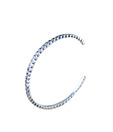 Indian Silver Marcasite Bangle