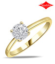Sparkles Appealing Yellow Gold Ring