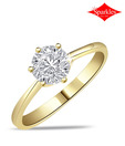 Sparkles Elegant Yellow Gold Ring