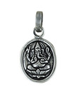 Indian Silver Elegant Ganesha Silver Pendant