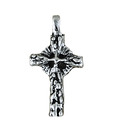 Indian Silver Holy Cross Silver Pendant