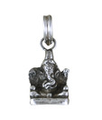 Indian Silver Fabulous Silver Lord Ganesh Pendant