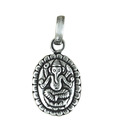 Indian Silver Exquisite Silver Ganesha Pendant