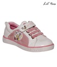 Lil Toes Pink & White Casual Shoes