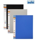 Solo Ring Binder-2-D-Ring F/C (pack of 2)
