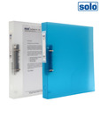 Solo Ring Binder-2-D-Ring (Rado Lock)(pack of 2)