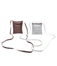 Rediscover Fashion Dark Brown & White Mobile Pouch Combo