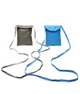 Rediscover Fashion Olive Green & Blue Mobile Pouch Combo