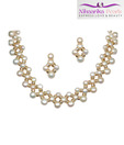 Niharikaa  Sabriel Pearl Set