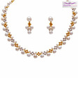 Niharikaa Divya Pearl Set