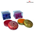 Fragrance World India Blue 3 Wick Candle