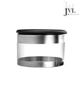 JVL Black Crystal Canister-2000 ml