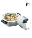 JVL Stainless Steel Casserole- 1000 ML