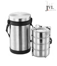 JVL Lunch Jar Set With 4 Containers