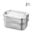 JVL Double Layered Lunch Box