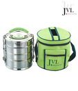 JVL Round Travelling Lunch Set