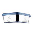 JVL Square Lid Bowl-2250 ml