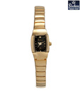 Rochees Solid & Sleek Gold Tone Watch