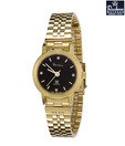Rochees Adonic Black Dial Watch