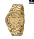 Rochees Roman Gold Tone Watch