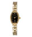 Rochees Tonneau Black Dial Watch