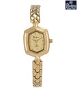 Rochees Gold Elegant Dial Watch