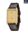 Rochees Sturdy Champagne Dial Watch