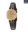 Rochees Brown Strap Watch