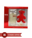 Mango Cut Gift Set(100Ml Edt+4Ml Edt+Teddy)
