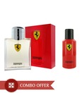 Ferrari Red Gift Set(125Ml Edt + 150Ml Deodorant)