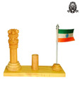 Ratoomal Pen Stand With Flag & Ashoka Pillar