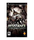 Resistence Retribution PSP