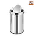 Ridhi Sidhi Stainless Steel Swing-lid Bin
