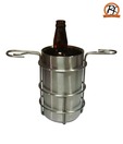 Ridhi Sidhi Stainless Steel Wine Cooler With Stand