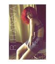 Rihanna (Stripy - Bravado) (24 x 36 Inches)