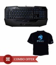 Roccat Isku Illuminated Gaming Keyboard US - Asia