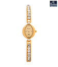 Rochees Shimmering Sleek Bracelet Watch