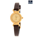 Rochees Gold Dial & Lugs Watch