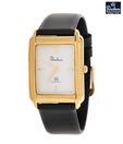 Rochees White Stylish Dial Watch
